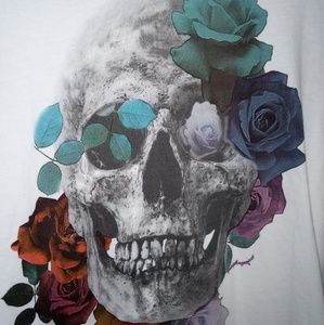 GUESS Skull T-Shirt